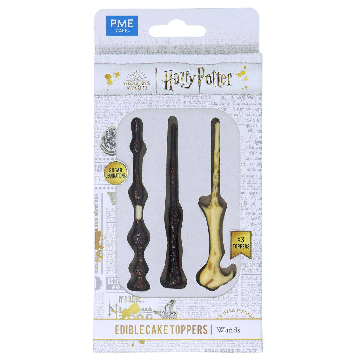 Wands Edible Toppers Pk/3  (9.4g)