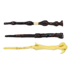 Harry Potter Essbare Zucker Tortenaufsatz, 3er-set, Zauberstäbe