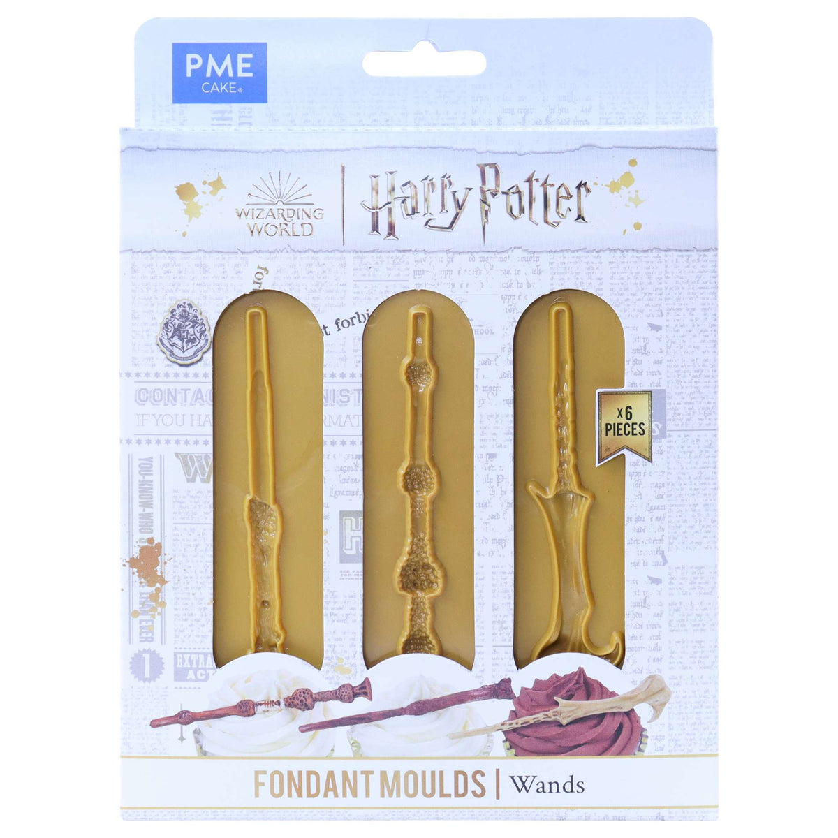 Wands Fondant Moulds