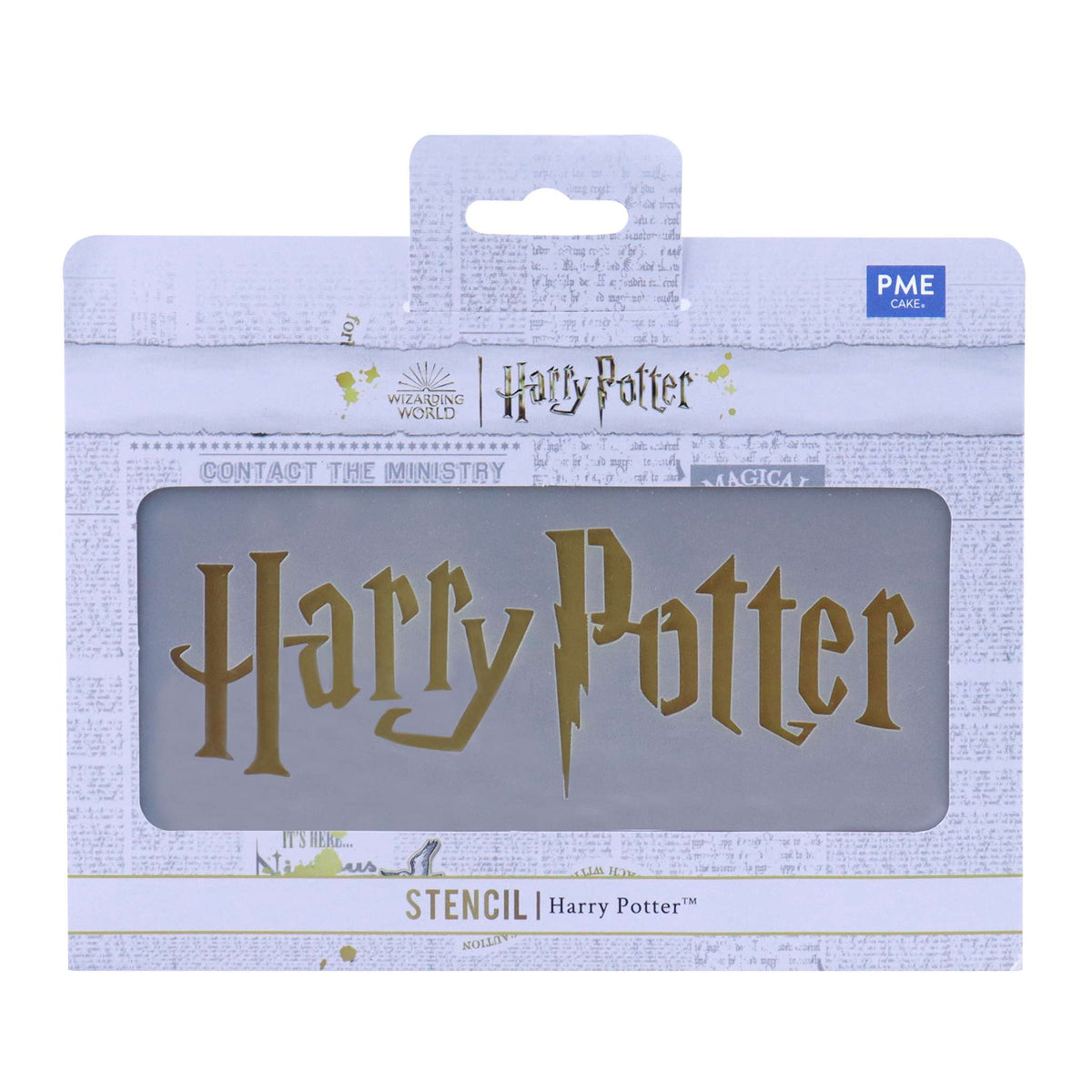 Harry Potter Kuchen Schablone