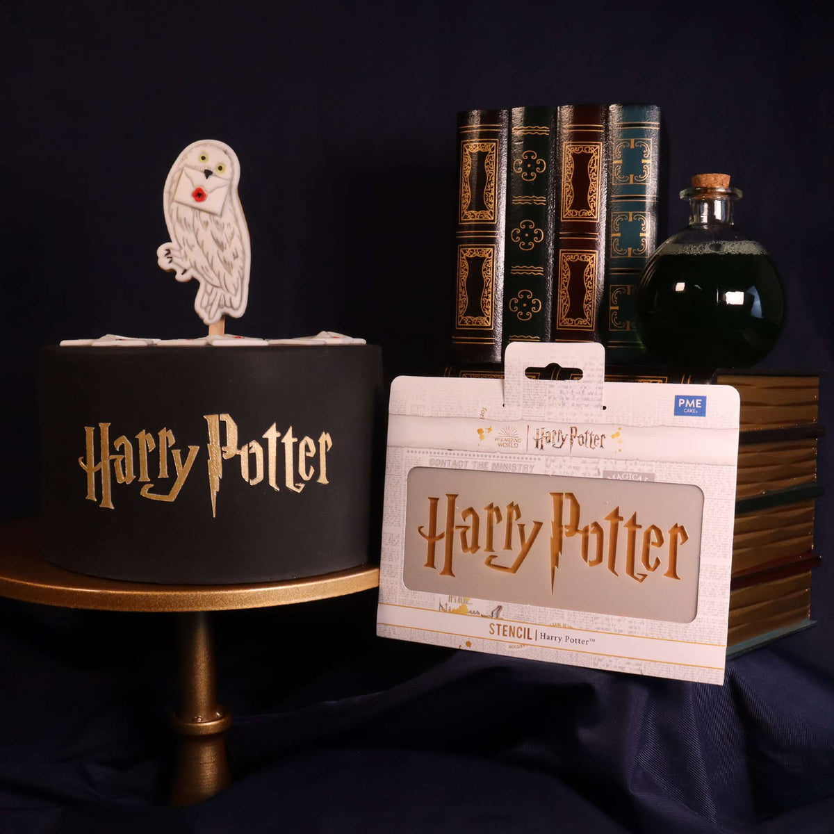 Harry Potter Kuchen Schablone