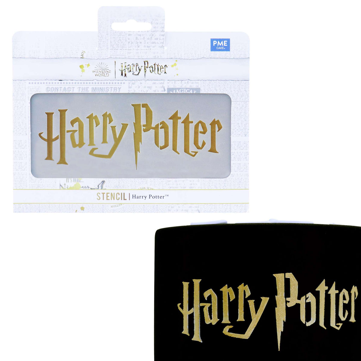 Harry Potter Kuchen Schablone