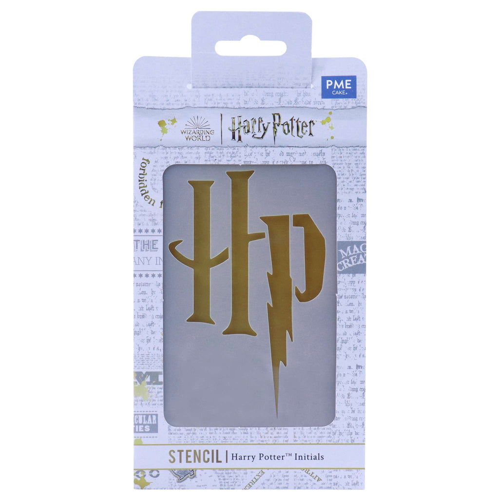 Harry Potter Pochoir Gâteau, Logo HP, Grand