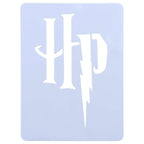Harry Potter Pochoir Gâteau, Logo HP, Grand
