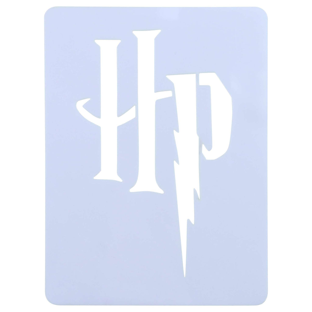 Harry Potter Kuchen Schablone, HP Logo, Groß