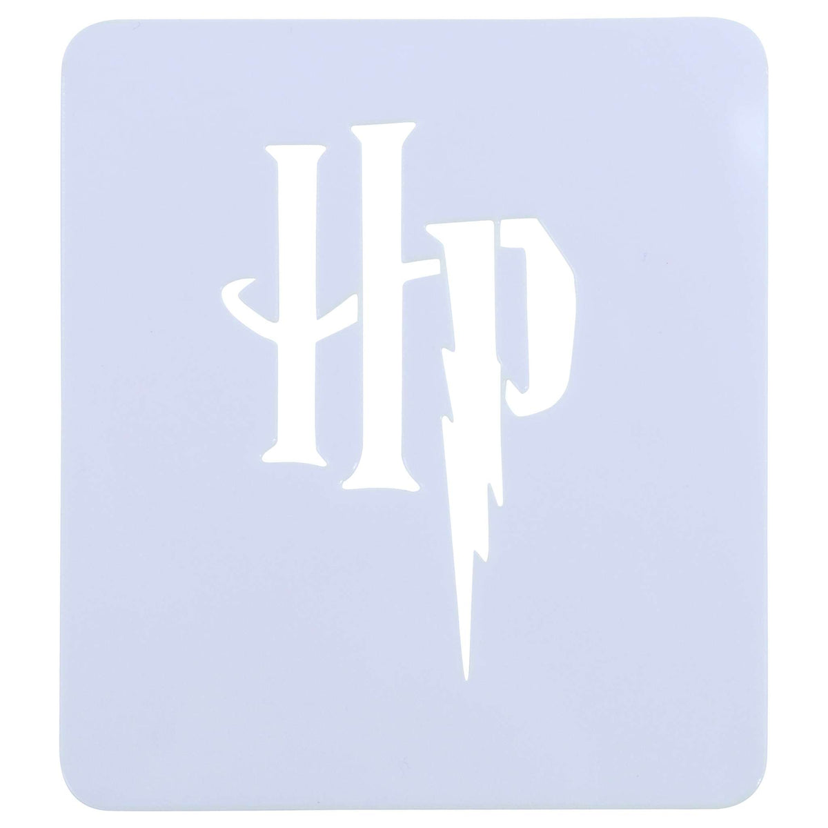 Harry Potter Kuchen Schablone, HP Logo, Klein