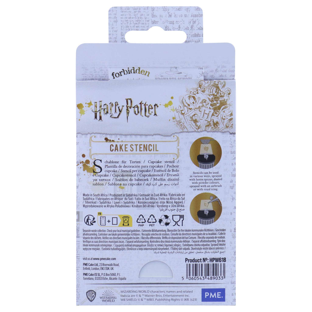 Harry Potter Pochoir Gâteau, Logo HP, Petit