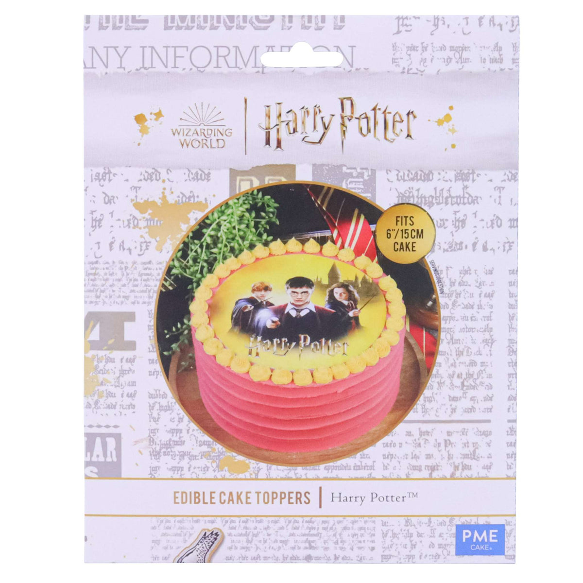 Harry Potter Edible Cake Topper  (14g)