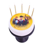 Harry Potter Runden Essbare Zuckerpapier Tortenaufleger, Klein