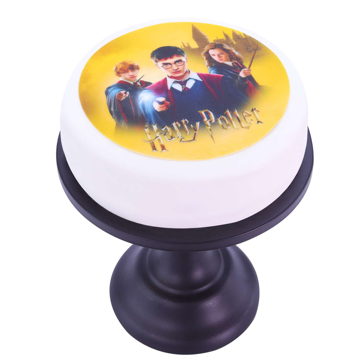 Harry Potter Runden Essbare Zuckerpapier Tortenaufleger, Klein
