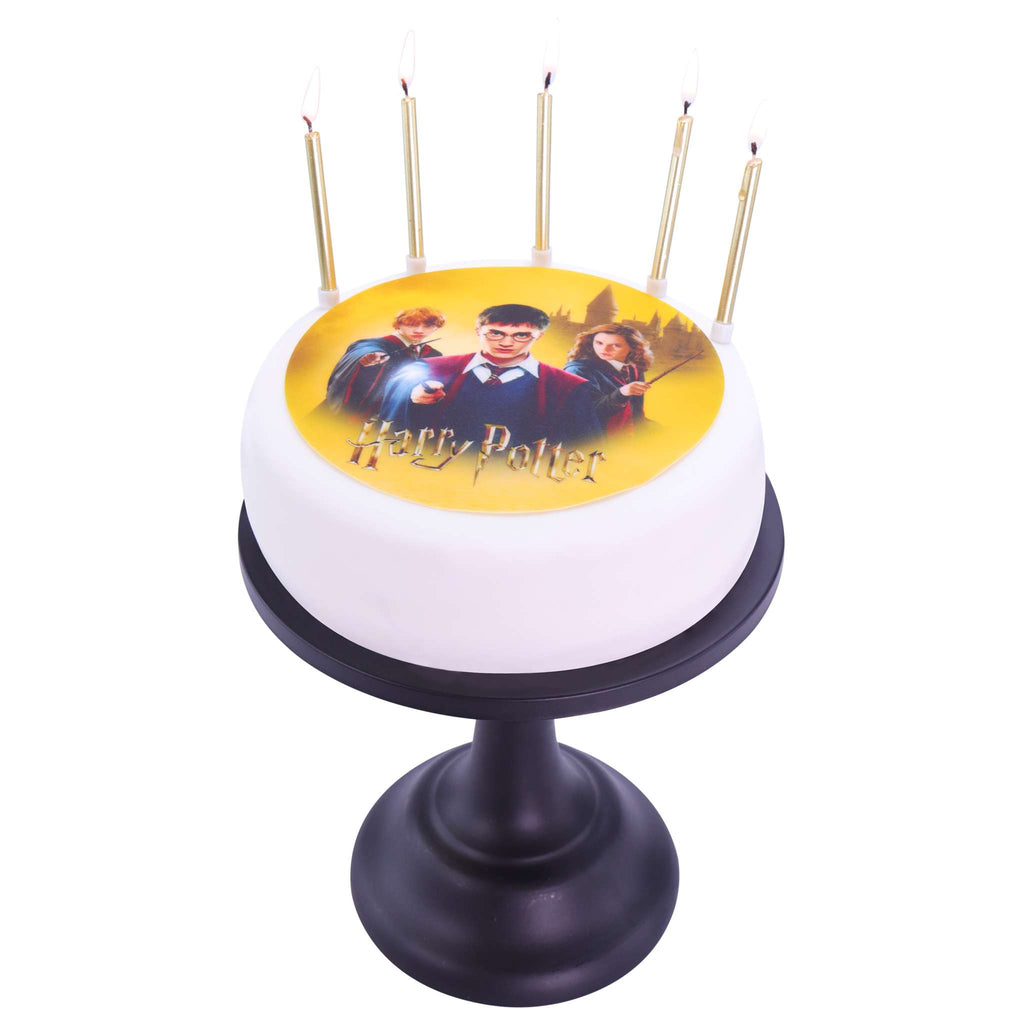 Harry Potter Runden Essbare Zuckerpapier Tortenaufleger, Groß