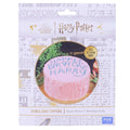 Harry Potter Essbare Zuckerpapier Tortenaufleger, "Happee Birthdae" Hagrid, Klein