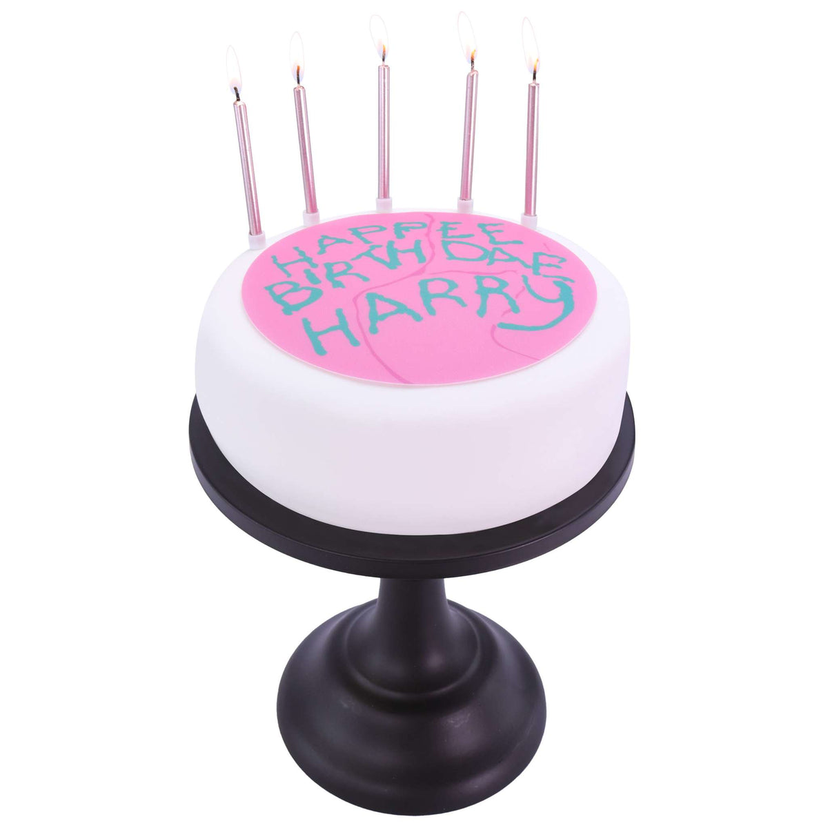 Harry Potter Essbare Zuckerpapier Tortenaufleger, "Happee Birthdae" Hagrid, Klein