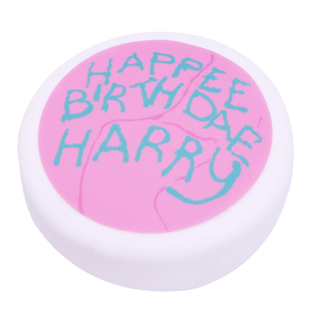 Harry Potter Essbare Zuckerpapier Tortenaufleger, "Happee Birthdae" Hagrid, Groß