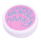 Harry Potter Essbare Zuckerpapier Tortenaufleger, "Happee Birthdae" Hagrid, Groß