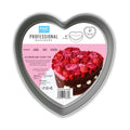 Herz Kuchenform, Aluminium (51 x 152mm)