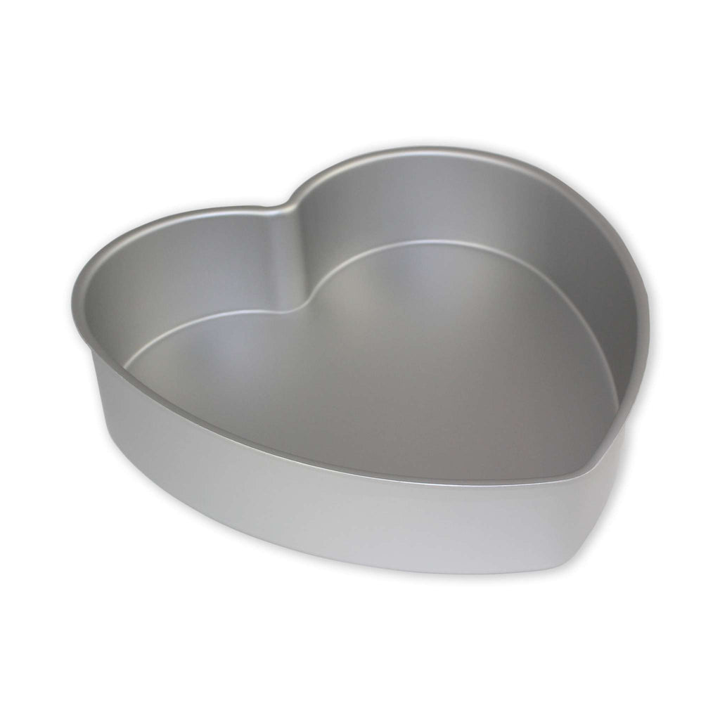 Moule à Gâteau Cœur, Aluminium (76 x 152mm)