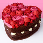 Molde de Tarta Corazón, Aluminio (51 x 254mm)