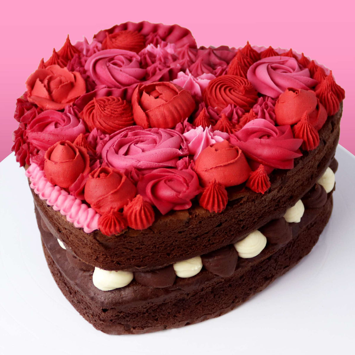 Heart Aluminium Cake Tin  (305 x 76mm / 12 x 3")