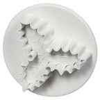 Three Leaf Holly Plunger Fondant Cutter (25mm / 1")