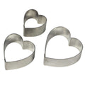 Heart/Arum Lily Fondant Cutters Set Of 3