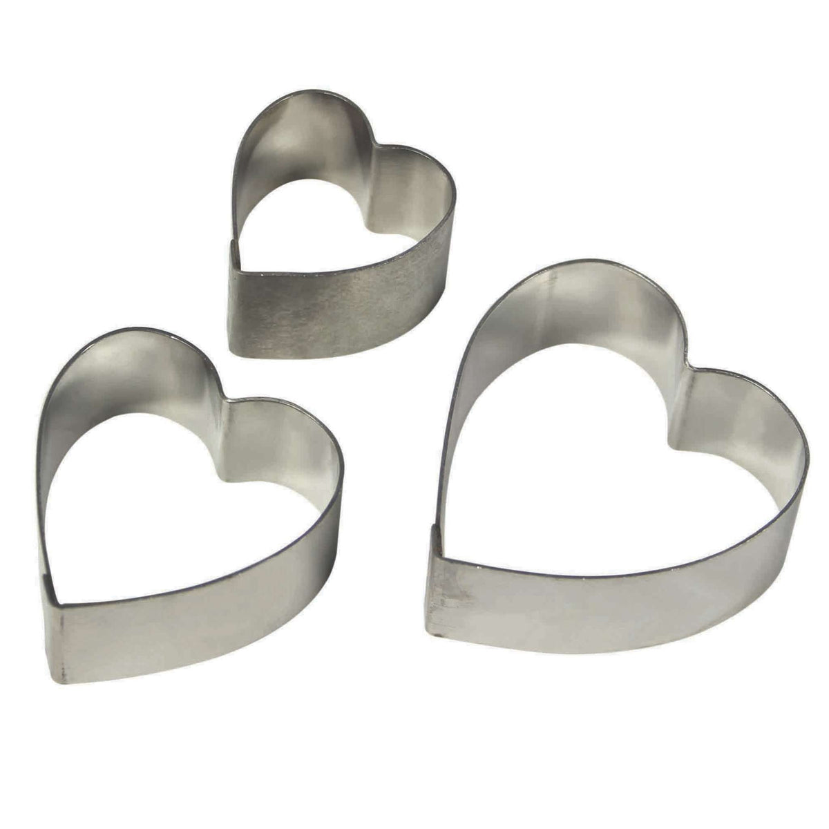 Heart/Arum Lily Fondant Cutters Set Of 3