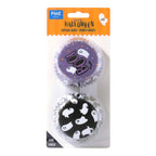 Halloween Folienbeschichtete Cupcake-Förmchen - Spukende Geister (60 Stück)