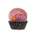 Halloween caissettes à cupcakes en Aluminium, Fête des Citrouilles - Taille Mini (60 pièces)