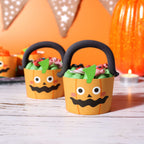 Halloween Bakvormpjes met Cupcakevormpjes - Pompoenlantaarn (Set van 12)