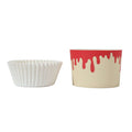 Dripping Blood Baking Cups With Cupcake Cases Pk/12