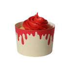 Dripping Blood Baking Cups With Cupcake Cases Pk/12