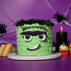 Halloween Essbare Zucker Kuchenaufsätze - Frank-ly Scary (5 Stück)