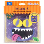 Cake-A-Face Monster Edible Cake Decorations Set Of 5  (116.2g / 4.1 OZ)