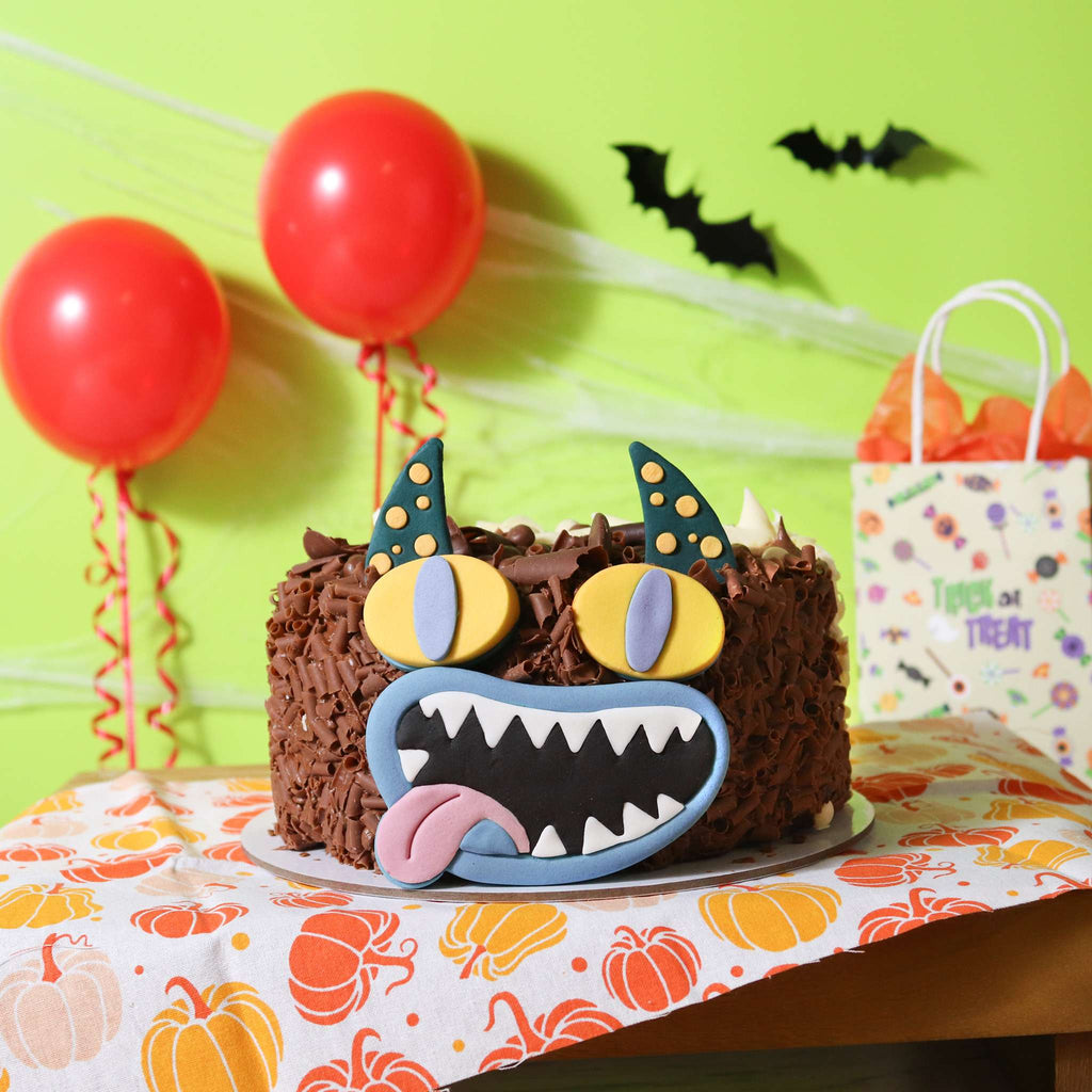 Cake-A-Face Monster Edible Cake Decorations Set Of 5  (116.2g / 4.1 OZ)
