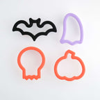 Halloween Keksausstechern mit Komfortgriff (4er-Set)