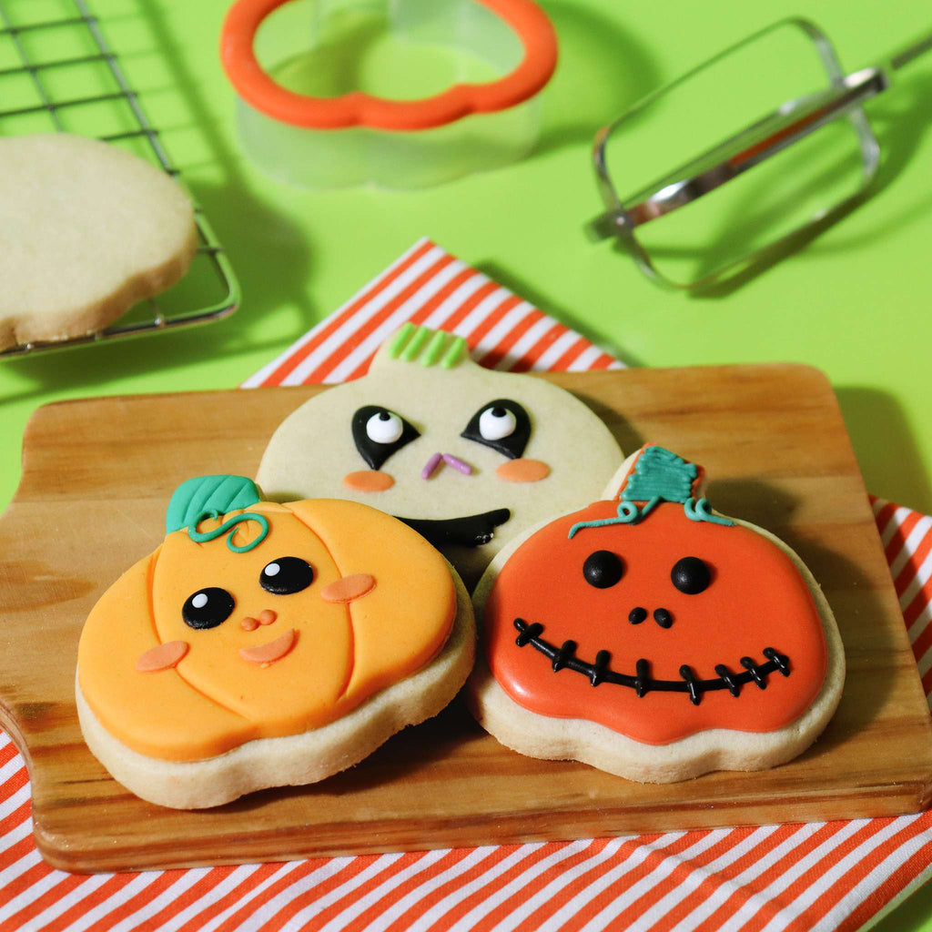 Halloween Keksausstechern mit Komfortgriff (4er-Set)