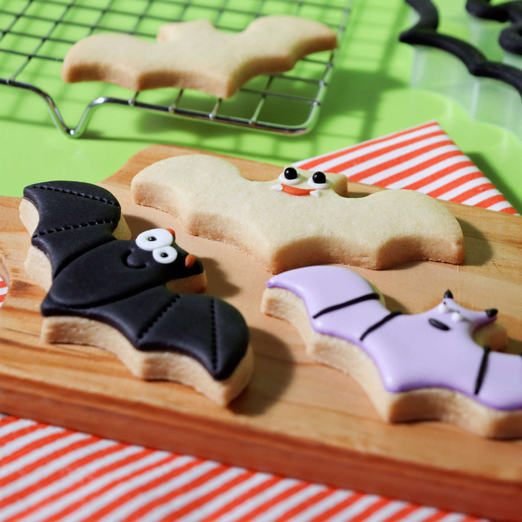 Halloween Keksausstechern mit Komfortgriff (4er-Set)