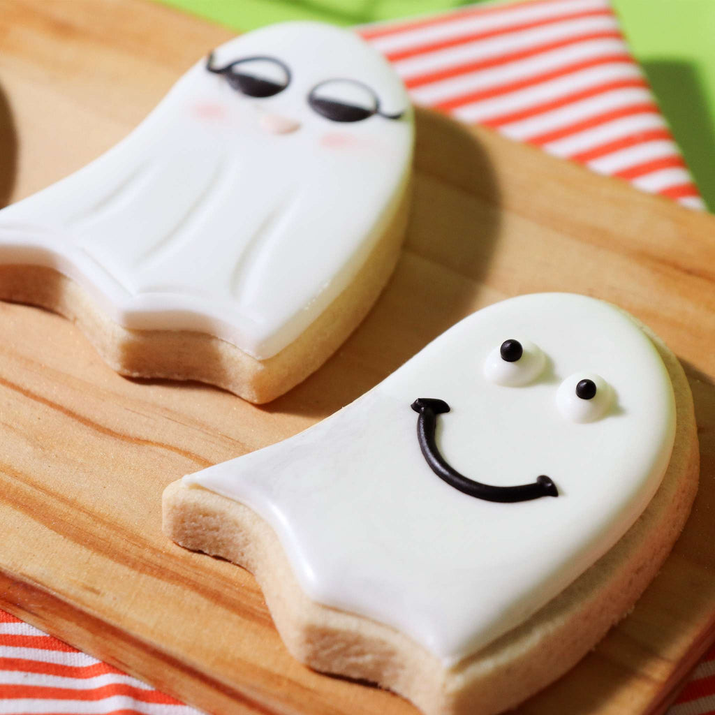 Halloween Keksausstechern mit Komfortgriff (4er-Set)