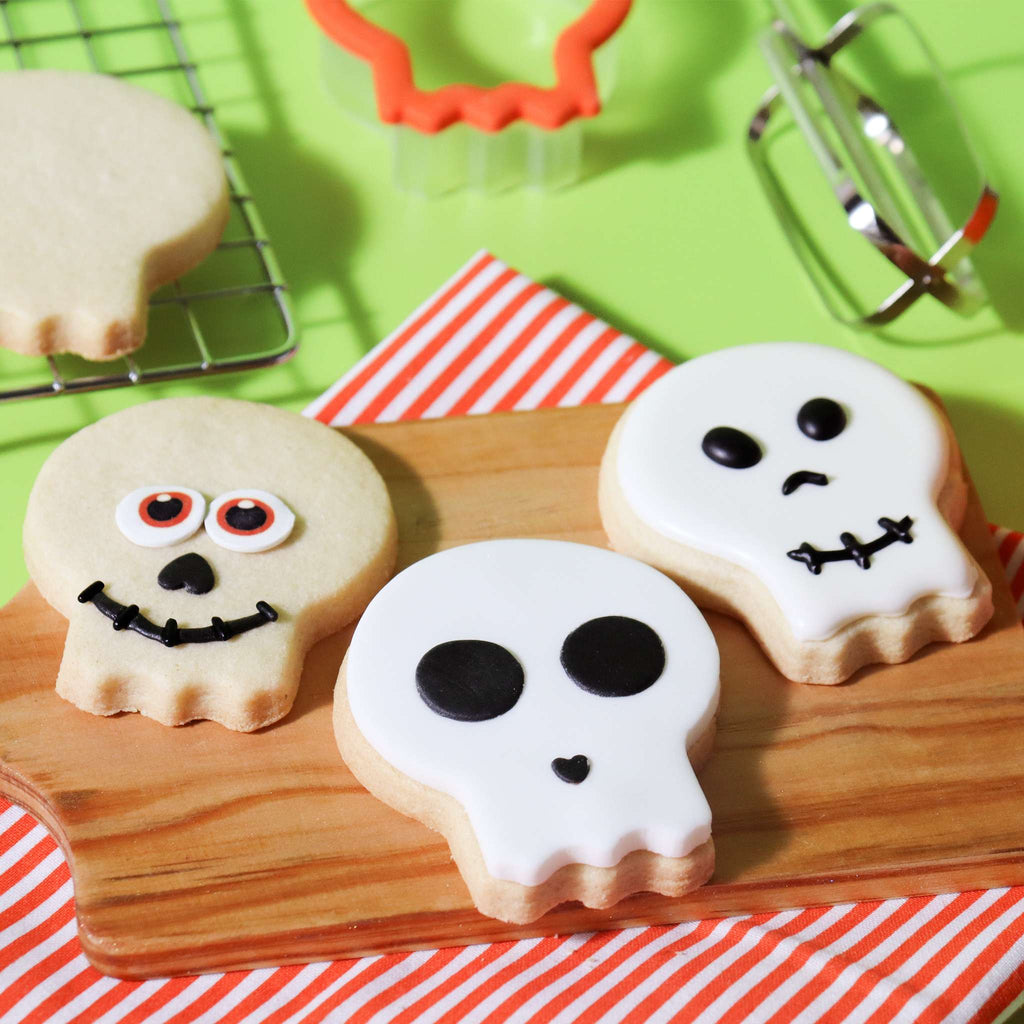 Halloween Keksausstechern mit Komfortgriff (4er-Set)