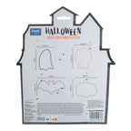 Halloween Keksausstechern mit Komfortgriff (4er-Set)