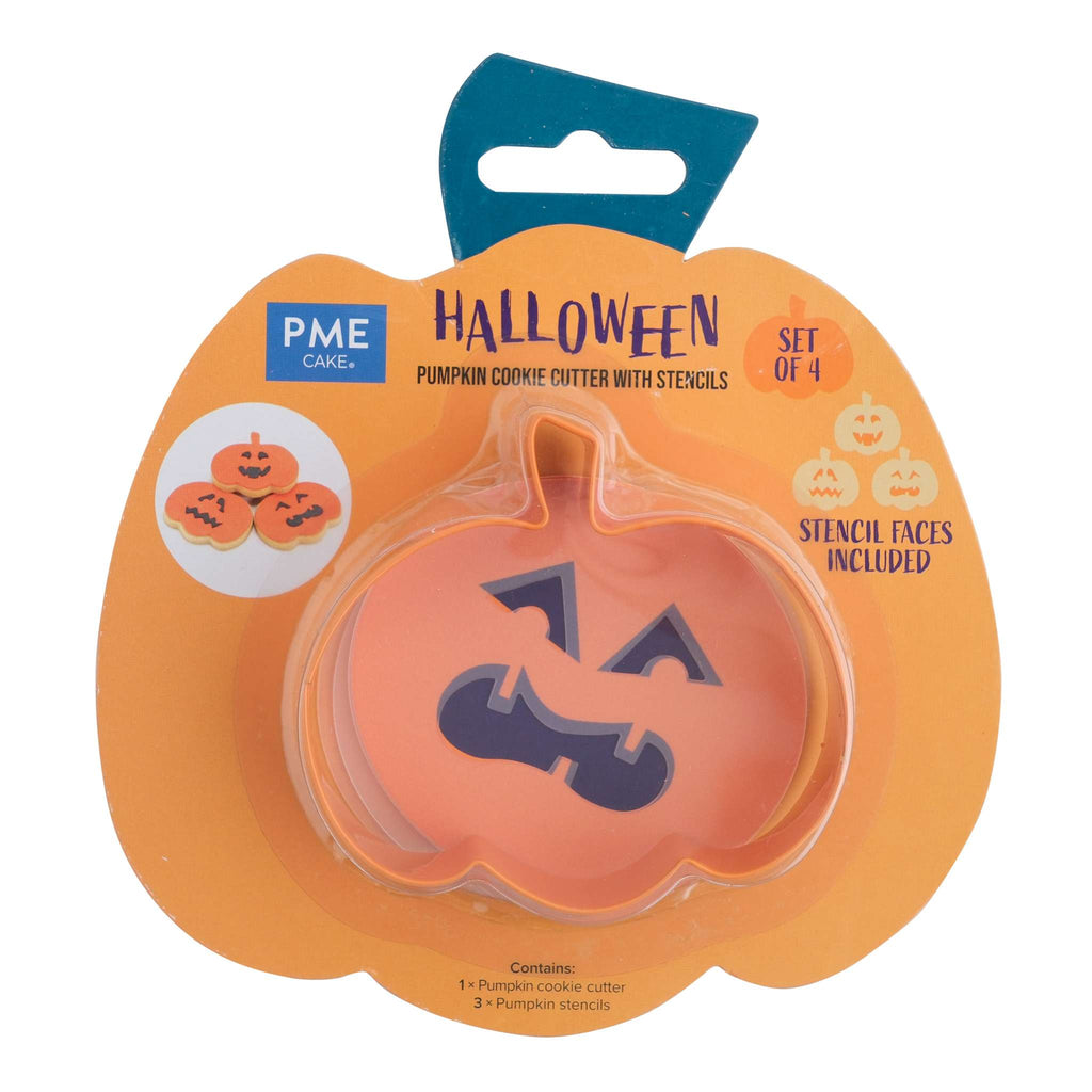 Halloween Koekjesuitsteker & Sjablonen - Pompoen