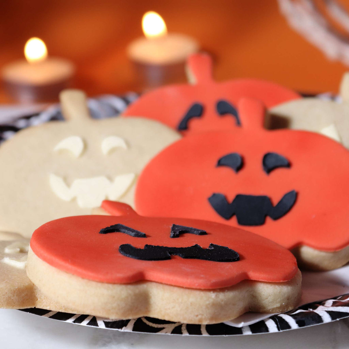 Halloween Emporte-pièces et Pochoirs - Citrouille