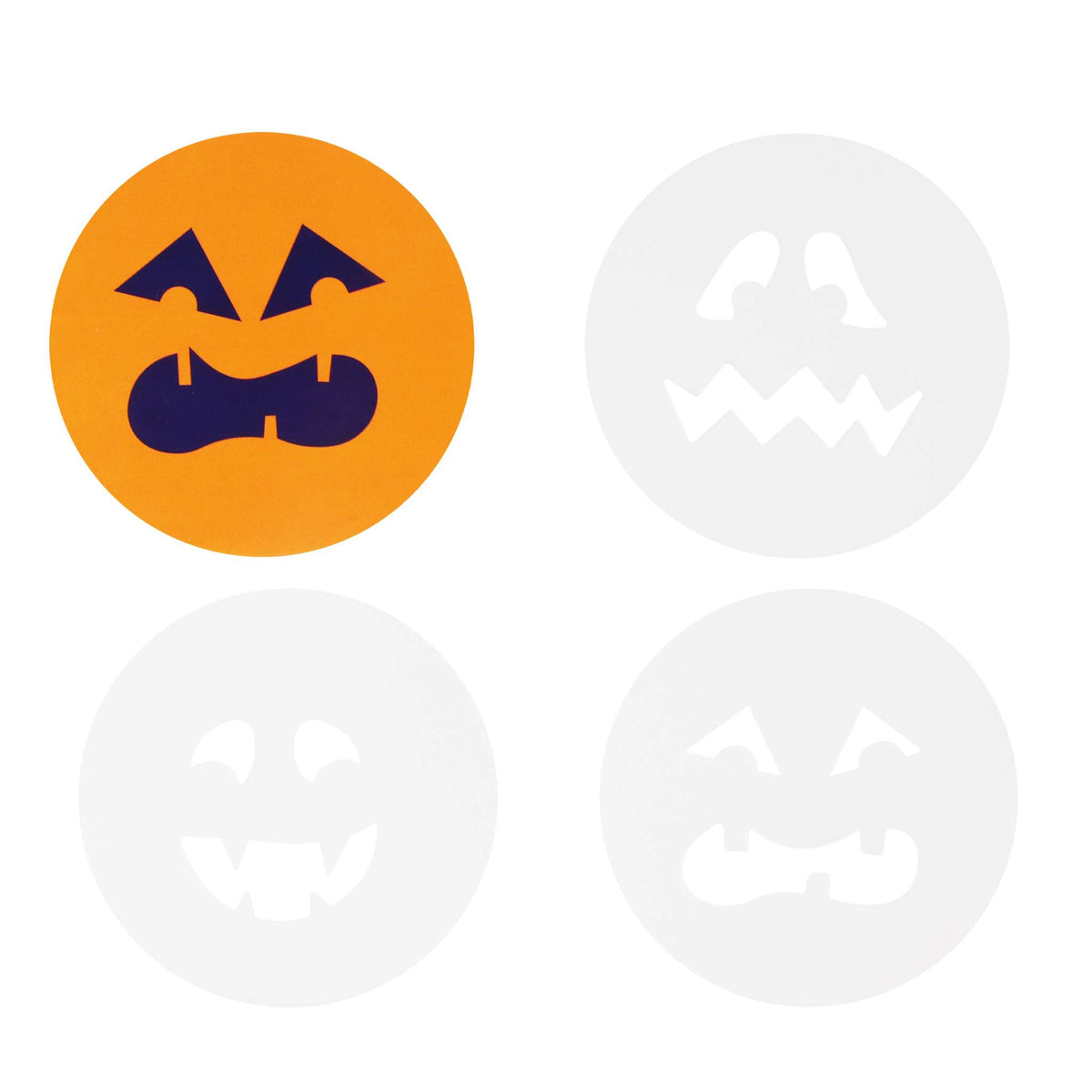 Halloween Emporte-pièces et Pochoirs - Citrouille