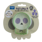 Halloween Koekjesuitsteker & Sjablonen - Schedel