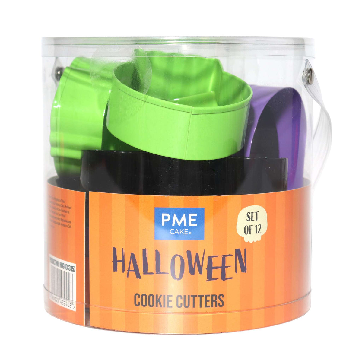 Halloween Emporte-pièces (Set de 12)