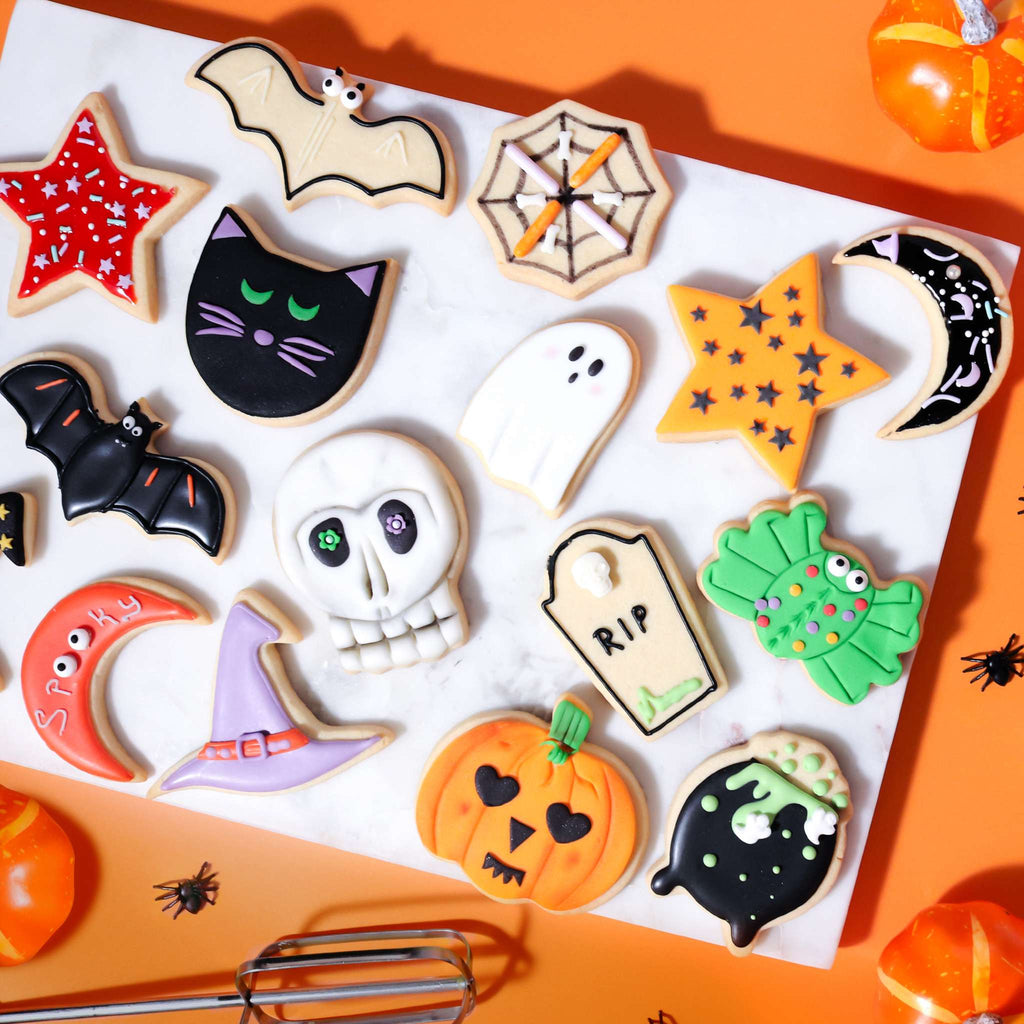 Halloween Keksausstechern (12er-Set)