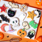 Halloween Keksausstechern (12er-Set)