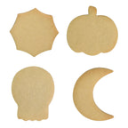 Halloween Keksausstechern (12er-Set)