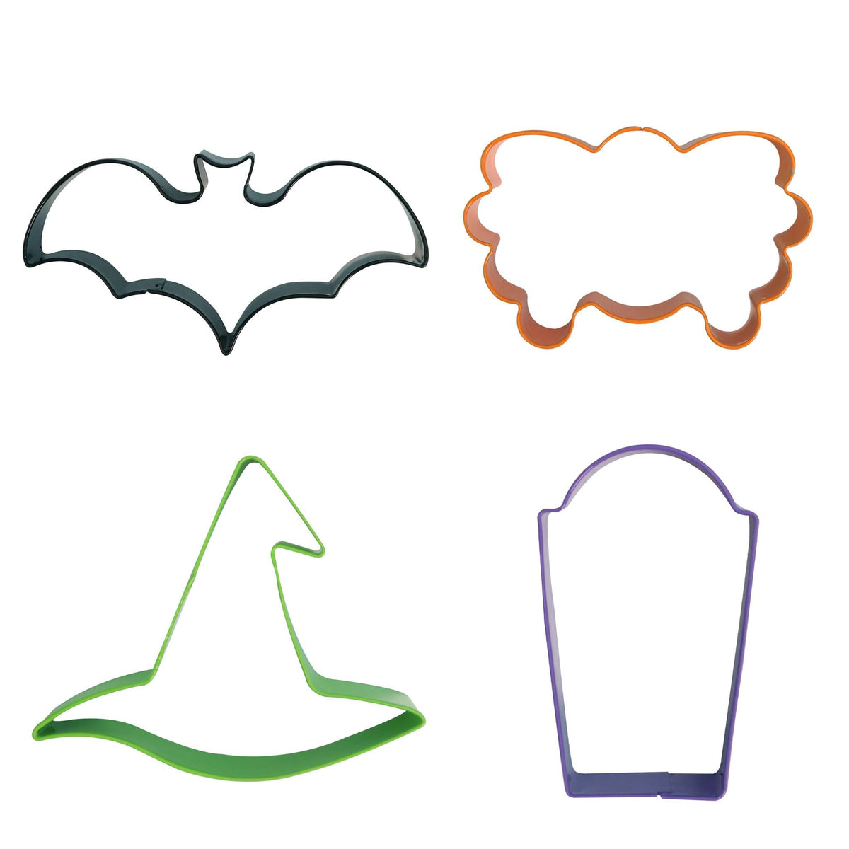 Halloween Keksausstechern (12er-Set)