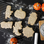 Halloween Keksausstechern & Stempeln - Gruselige Charaktere (3er-Set)